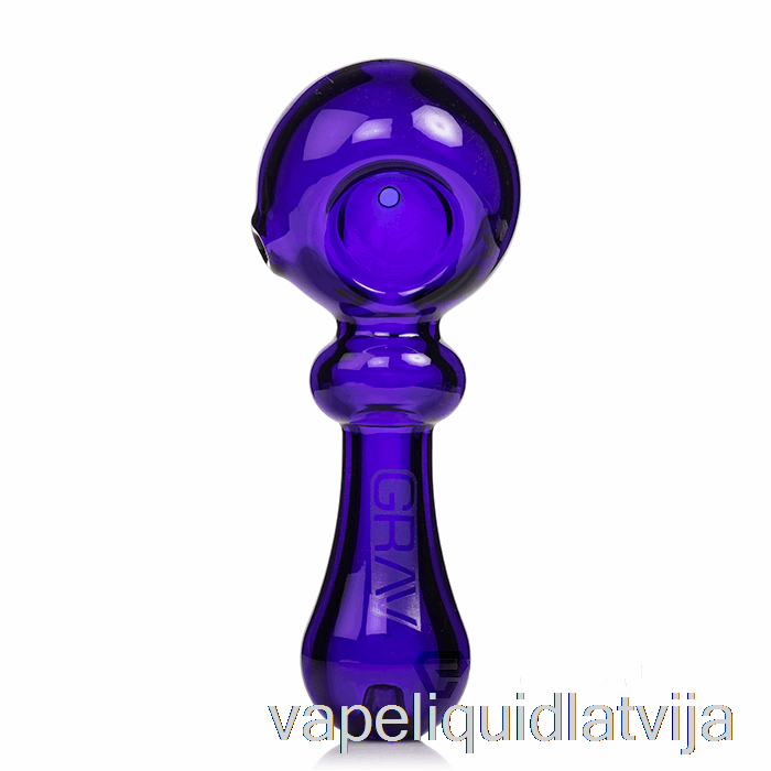 Grav Bauble Karote Kobalta Zils Vape šķidrums